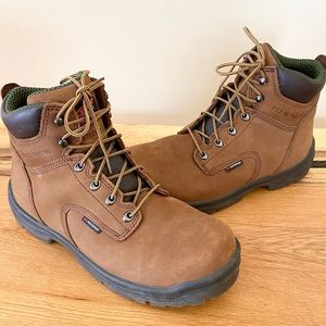 Red Wing heavy duty utility boots